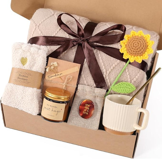 Self Care Gifts for Women - Get Well Soon Gifts for Women, After Surgery, Sympathy Gifts for Loss of Loved One, Thinking of You, Mothers Day, Memorial Condolences Grief Bereavement Gift Ideas for Loss - Bloomnest