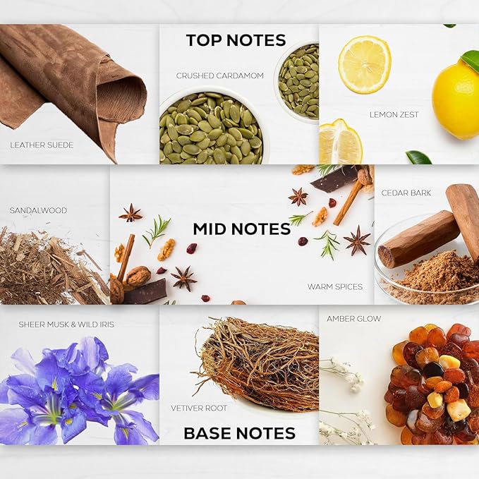 Aroma Country 1 Way Diffuser Oil - Luxury Hotel Santal Fragrance Oil for Diffuser Refill, Sandalwood Home Aroma Diffusers & Room Spray - My Way Premium Aromatherapy Oils & Home Scent (4 Fl Oz) AromaCountry