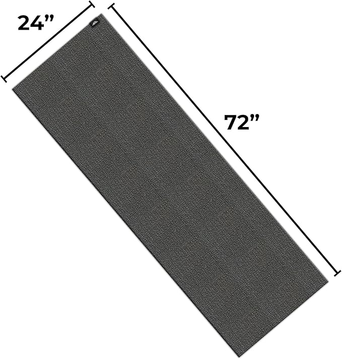 Mount Adams 6 Pack Iconic 5mm Yoga Mat - The Mat That Speaks for Itself - 72" x 24", High-Density, Slip-Resistant Exercise Mat - Unique Texture for Superior Grip for Yoga, Pilates, Fitness - Bloomnest
