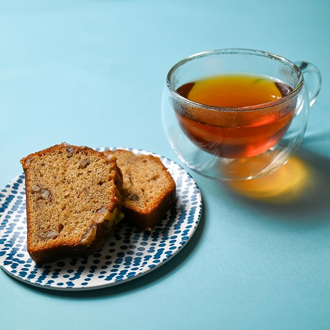 Organic Positively Tea Company, Banana Bread Chai Rooibos Tea, Loose Leaf, 4 Ounce - Bloomnest