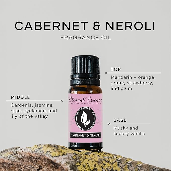 Cabernet & Neroli - Premium Fragrance Oil - 10ml EternalEssenceOils
