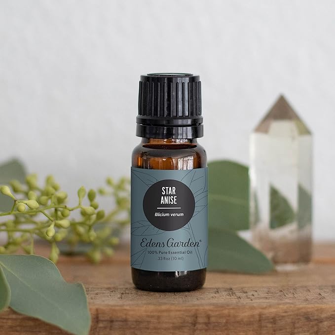 Edens Garden Star Anise Essential Oil- 100% Pure Premium Grade, Undiluted, Natural, Therapeutic, Aromatherapy, The Best for Diffuser, Candle, Laundry, Humidifiers 30 ml (1 fl oz) - Bloomnest
