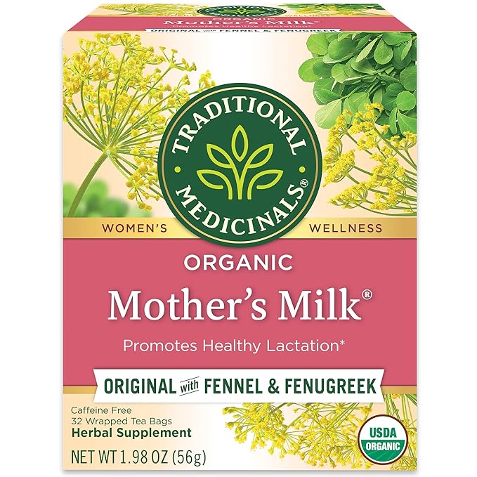 Traditional Medicinals Organic Mother's Milk Women's Tea 32 Count (Pack of 1) - Bloomnest