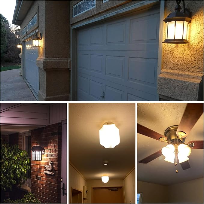 Big 1.57x 4.92 inch, E26 LED Corn Light Bulbs 150 Watt Equivalent 2000 lm,2700K Warm White,15W E27 Medium Base Non-dimmable Candelabra Ceiling Fan Corn Lighting for Home Garage Warehouse Indoor,5Pack - Bloomnest