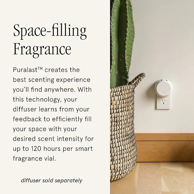 Pura & Barr-Co. Home Scent Refill - Smart Home Air Diffuser Fragrance - Up to 120-Hours of Premium Fragrance per Refill - Household Essential - Clean & Safe Diffuser - 2 Pack, Fir & Grapefruit - Bloomnest