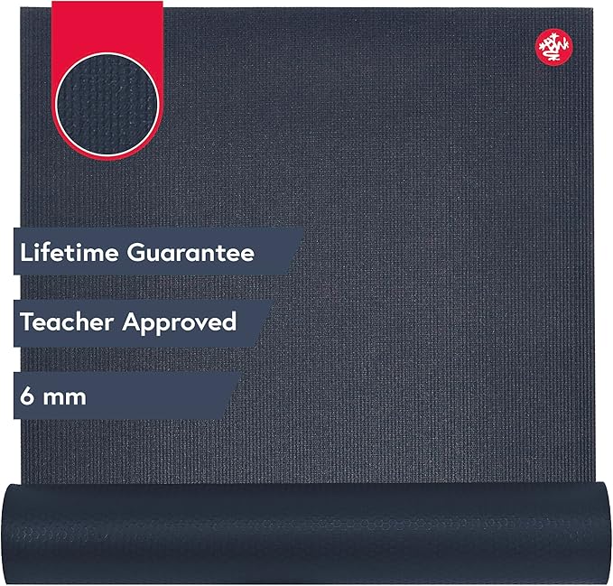 Manduka PRO Yoga Mat - 6mm | Lifetime Durability | Hygienic Construction | Premium Studio Quality | Teacher Approved - Bloomnest