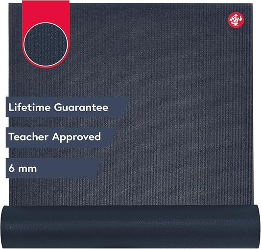 Manduka PRO Yoga Mat - 6mm | Lifetime Durability | Hygienic Construction | Premium Studio Quality | Teacher Approved - Bloomnest