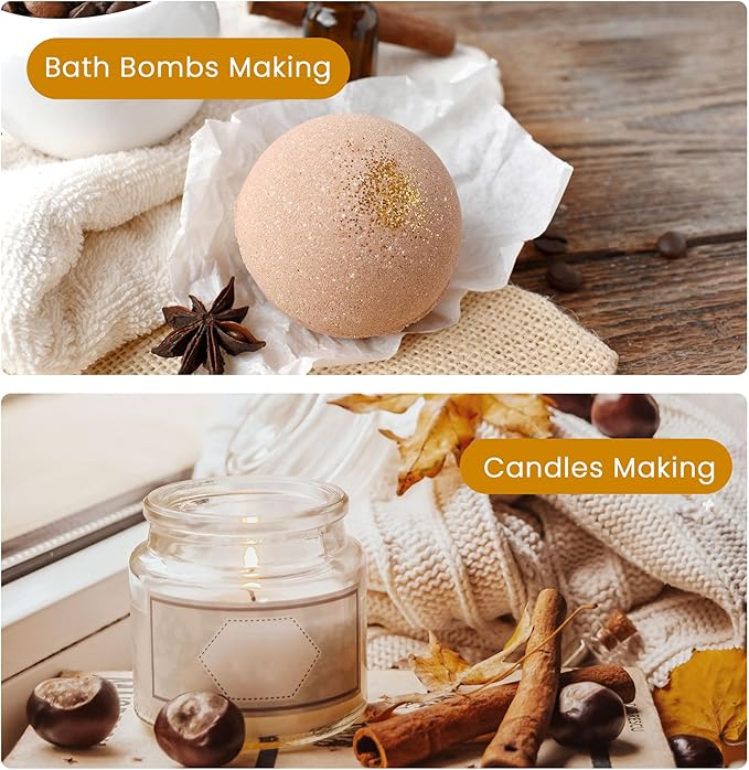 Spice Harvest Fragrance Oil, ESSLUX Aromatherapy Essential Scented Oils for Home for Diffuser, Massage, Soap, Candle Making Scents, Perfume, Humidifier, 30 ml - Bloomnest