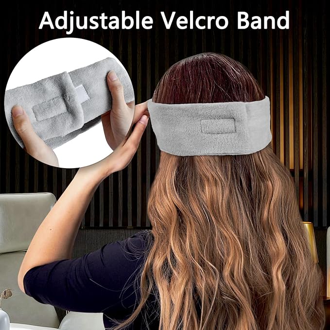Cute Animal Sleeping Mask Sleep Mask, Funny Sloth Soft Plush Eye Mask with Adjustable Headband for Travel Nap Blindfold Eye Cover Eyeshade for Adult Kids Men Women - Sloth - Bloomnest