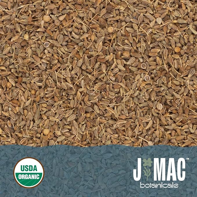 J Mac Botanicals Organic Anise Seeds (32 oz) Certified USDA Organic. Whole aniseed for cookies, tea, powder, or baking - Bloomnest