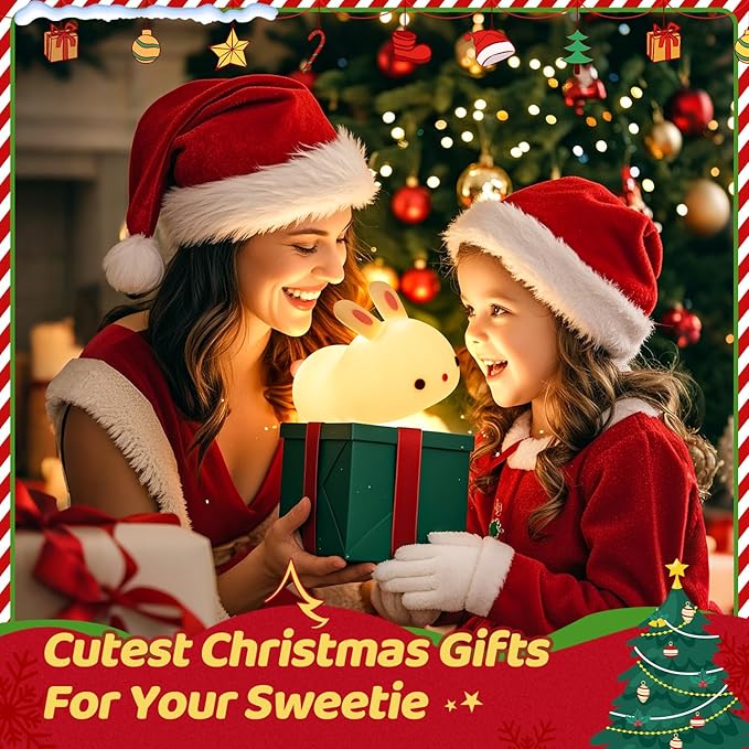 One Fire Cute Night Light, Remote+16 Colors Teen Girl Gifts for Girls, TAP for Fun Teen Girl Stuff Anime Stuff, Cute Things for Girls - Bloomnest