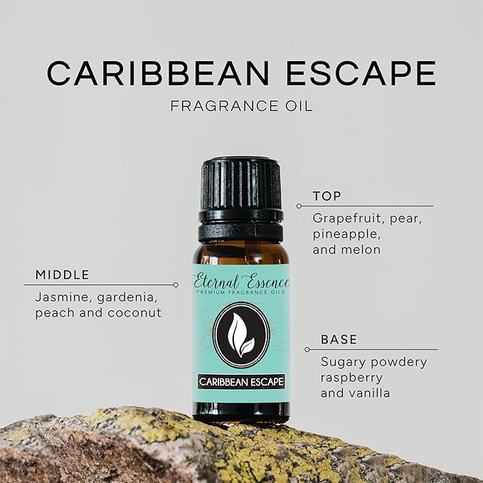 Caribbean Escape - Premium Fragrance Oil - 10ml EternalEssenceOils