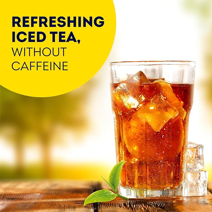 Lipton Cold Brew Decaffeinated Pitcher Size Tea Bags, 22ct tea bags - 2 Boxes - Bloomnest