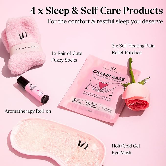 Spa Gifts for Women - Valentines Gift (Set of 20) - Premium Self Care Spa Kit- Bath, Skin Care Sets & Self Care Items - Pampering Valentine Gifts for Women, Spa Gift Basket, Galentines Day Gifts - Bloomnest