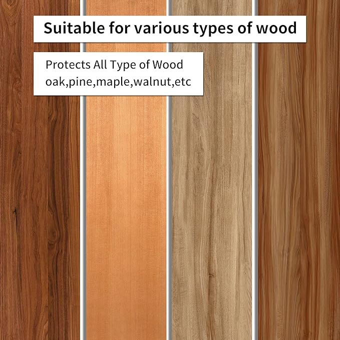 16 oz 100% Natural Pure Tung Oil for Wood Finishing Food Grade Safe, Waterproof Tung Oil for Wood Floors Indoor & Outdoor Furniture - Bloomnest