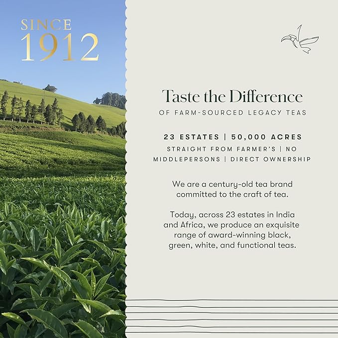 Luxmi Estates Citrus Sky Lemongrass Ginger Green Tea 200g Loose Leaf Pack | Certified Organic Darjeeling Green Tea | Citrus Flavor & Aroma | Natural Lemon Balm Tea - Calming, Supports Digestion | Lemon Grass Leaves | 100 Cups - Bloomnest