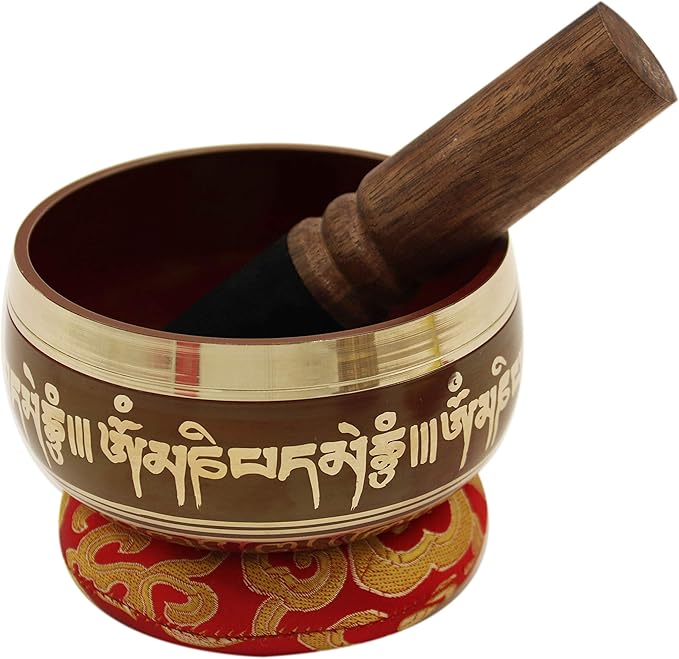 Seven Tibetan Singing Bowls Set - Choose Your Favorite Bowl, Improve Meditation Practice (Root Chakra) - Bloomnest