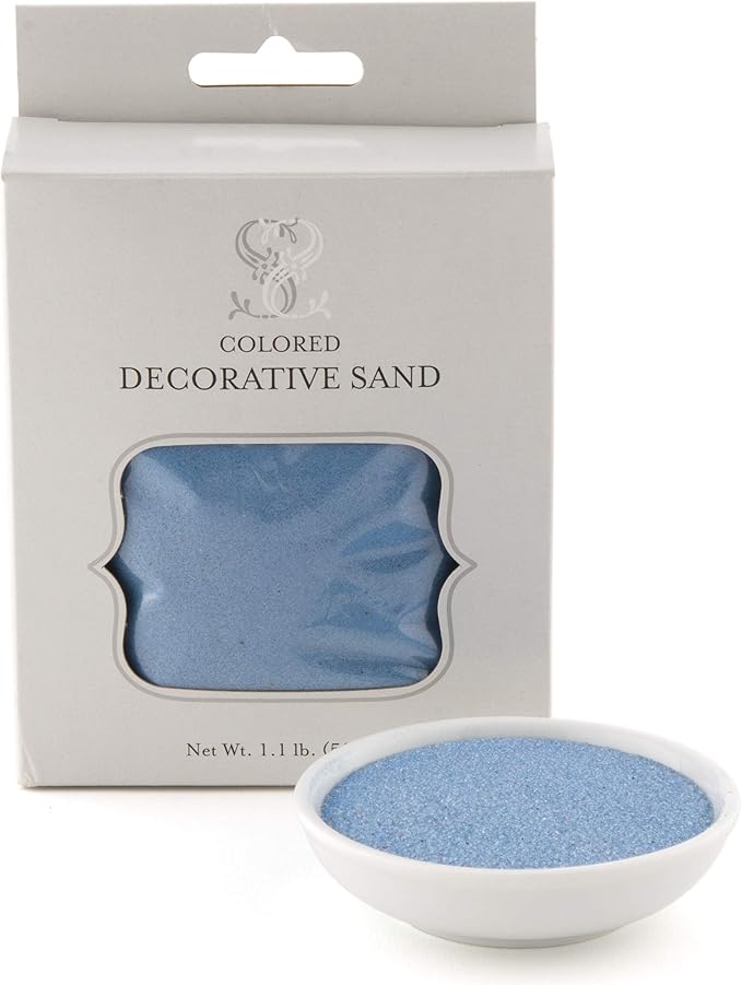Weddingstar Crystalline Quartz Sand, Light Blue - Bloomnest