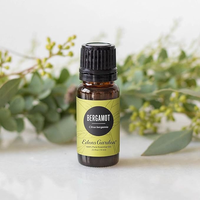 Edens Garden Bergamot Essential Oil- 100% Pure Premium Grade, Undiluted, Natural, Therapeutic, Aromatherapy, The Best for Diffuser, Candle, Laundry, Kid Safe 118 ml (4 fl oz) - Bloomnest