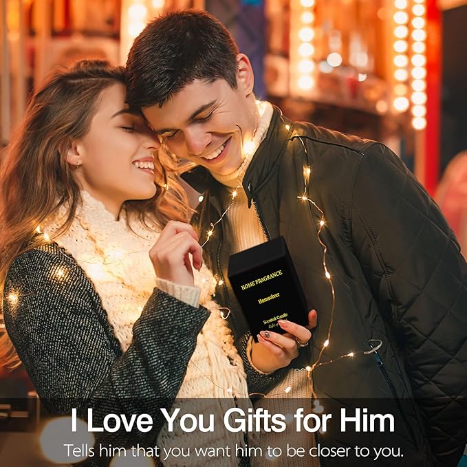 Birthday Unique Men Gifts, I Wish You Lived Next Door Scented Candles, Birthday Gifts for Men - Bloomnest