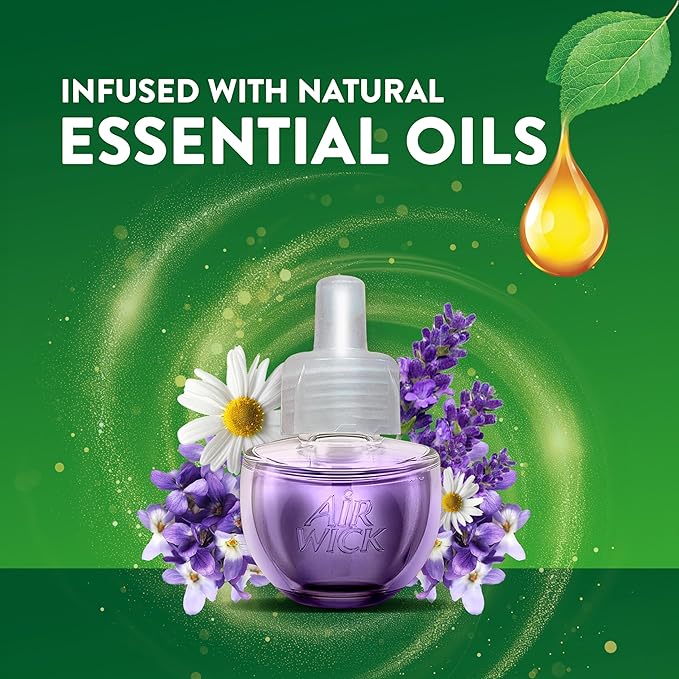 Air Wick Scented Oils 2+6 Lavender & Chamomile - Bloomnest