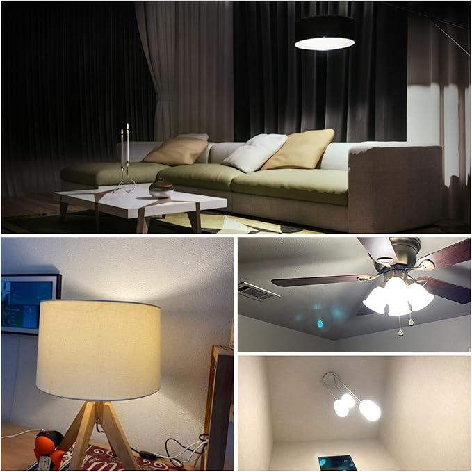 1.77x 5.9 inch,E26 E27 LED Corn Light Bulb 200W Replacement 3000 lm 4000K Natural White,20W E26 Medium Base Non-dimmable Candelabra Ceiling Fan Corn Lighting for Home Garage Warehouse Corn Bulbs,4Pack - Bloomnest