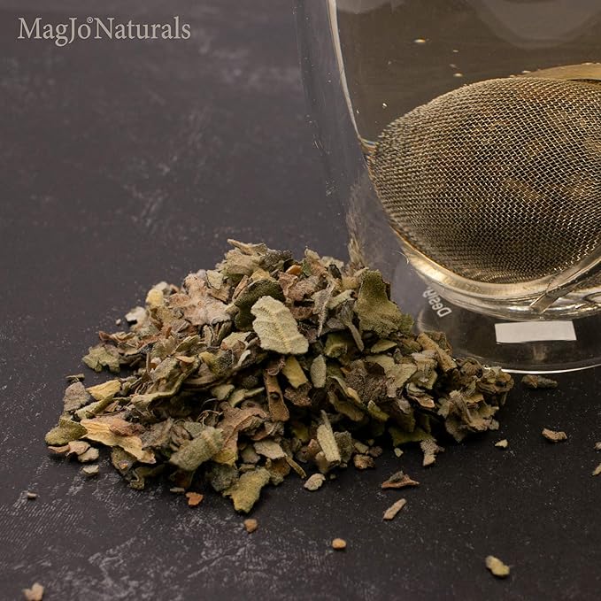 MagJo Naturals, Mullein Leaf (16 oz) Cut and Sifted, Wild-Crafted, gordolobo tea, leaves, Verbascum - Bloomnest