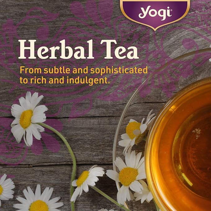 Yogi Tea - Stomach Ease (6 Pack) - Supports Healthy Digestion with Peppermint, Licorice Root, and Ayurvedic Herbs - Caffeine Free - 96 Organic Herbal Tea Bags - Bloomnest