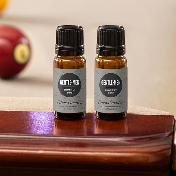 Edens Garden Gentle-Men Essential Oil Blend- 100% Pure Premium Grade, Undiluted, Natural, Therapeutic, Aromatherapy, The Best for Skin, Candle, Laundry 30 ml (1 fl oz) EdensGarden