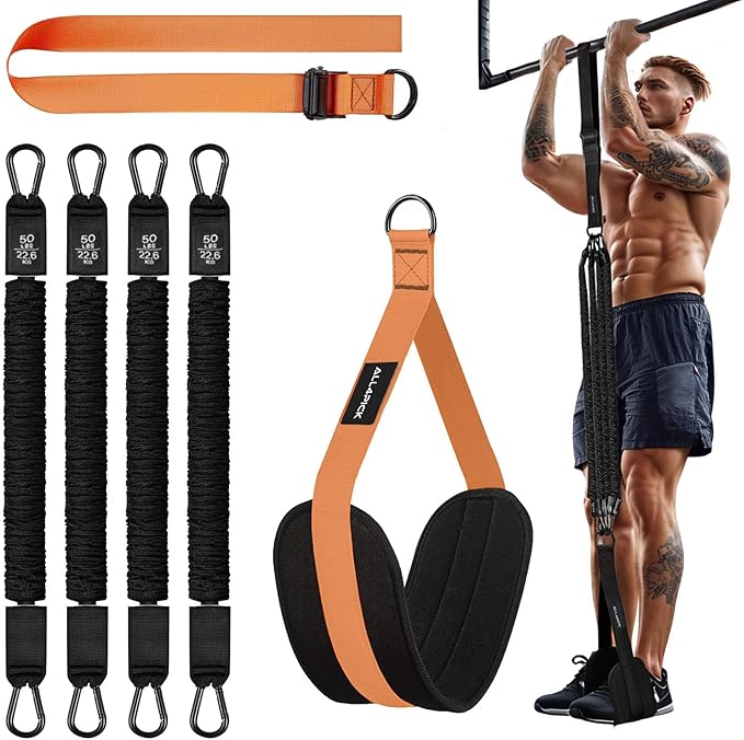 Pull Up Assistance Bands, Adjustable Heavy Duty Assisted Bands for Pull Ups - Bloomnest