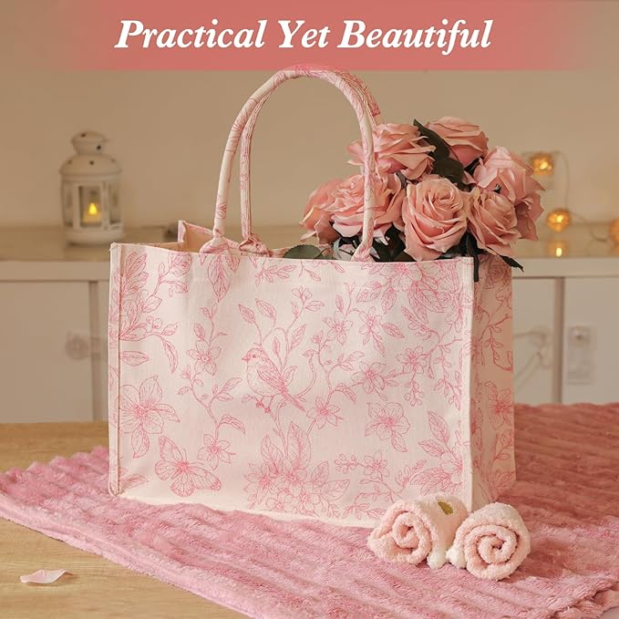 Birthday Gifts for Women, 10PCS Relaxing Self-Care Gift Basket with Flannel Blanket, 40 oz Tumbler, and Tote Bag – Get Well Soon Gift for Mom, Wife, Sister, Friends