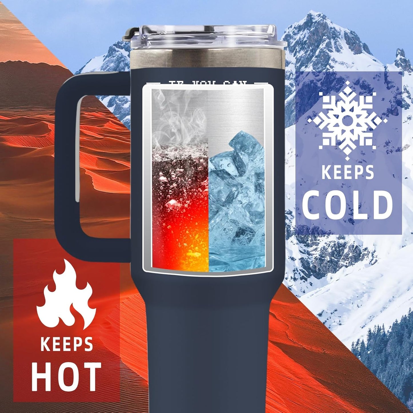 DUUV Gamer Gifts for Men, Gaming Gifts for Boys Kids Teen Son Adults Dad Husband, Christmas Thanksgiving Birthday Gift for Gamers, 40 Oz Gaming Tumbler with Handle and Straws, 1PCS