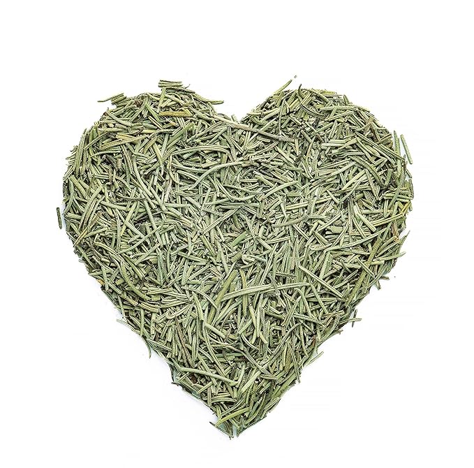 Super Value Pack 5 LB - Organic Rosemary (Rosmarinus officinalis) – Loose Dried Leaves – Edible Grade for Tea, Seasoning & Herbal Use - Bloomnest