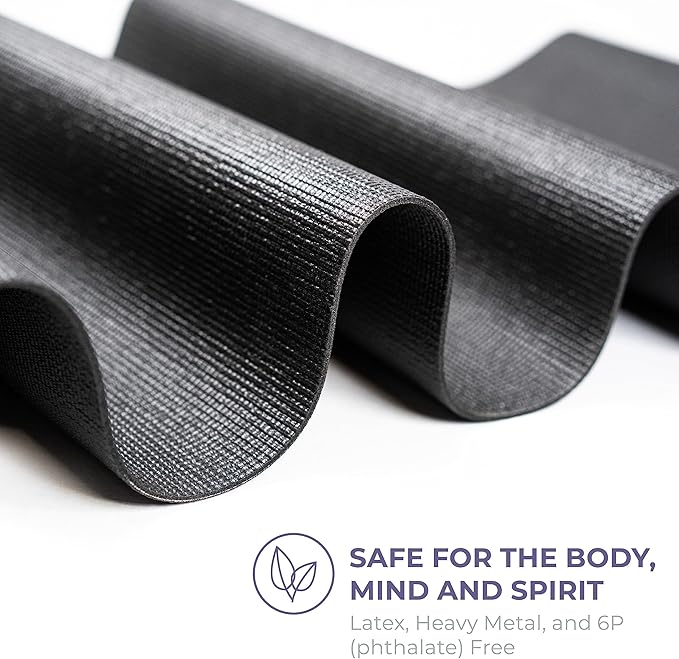 Sunshine Yoga Voyage Yoga Mat, 10 Pack, 72" x 24" Professional Studio and Gym Bulk Yoga Mats, 5mm Thick, Durable, Anti-Tear, Non Slip Fitness and Exercise Mats - Bloomnest