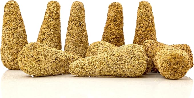 Alternative Imagination Palo Santo Incense Cones - Pack of 20 Natural Holy Wood Cones, Sustainably Sourced in Ecuador - Sweet Woodsy Aroma for Meditation, Relaxation, Ritual & Home Fragrance