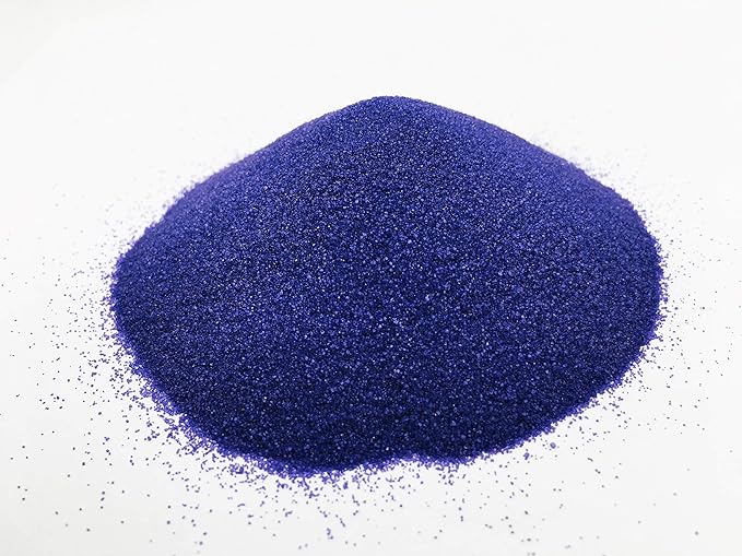 Violet Sand - Fine Sand for Zen Garden, Resin Incense Burner, Smudge Bowl, Ritual Incense, Cast Iron Cauldron, Unity Ceremony, Sensory Bin Table, Mandalas, Crafts by Alternative Imagination (1 Pound) - Bloomnest