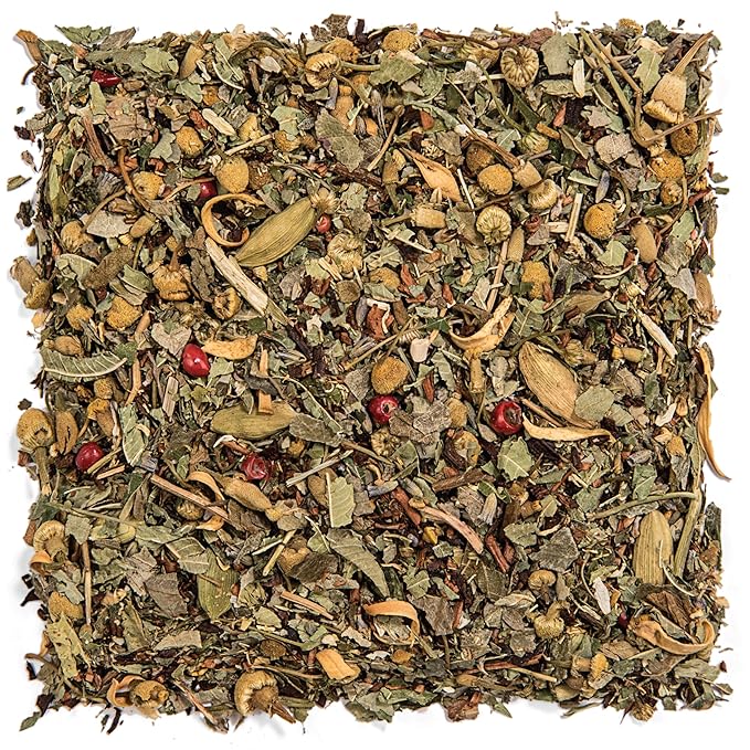 Tealyra - Tranquil Dream - Chamomile Honeybush Lavender - Calming - Relaxing - Herbal Loose Leaf Tea - Caffeine-Free - All Natural - 220g (8-ounce) - Bloomnest