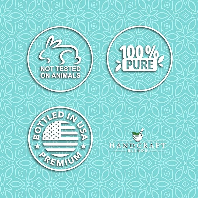 Handcraft Blends Spearmint Essential Oil – 1 Fl Oz – 100% Pure and Natural – Premium Grade Essential Oil for Diffuser and Aromatherapy, Skin, Massage, Candle and Soap Making Fragrance - Bloomnest