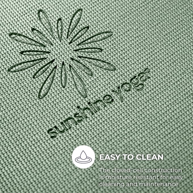Sunshine Yoga Voyage Yoga Mat, 10 Pack, 72" x 24" Professional Studio and Gym Bulk Yoga Mats, 5mm Thick, Durable, Anti-Tear, Non Slip Fitness and Exercise Mats - Bloomnest
