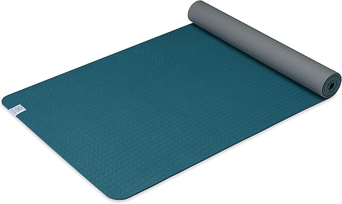 Gaiam Yoga Mat Performance TPE Exercise & Fitness Mat for All Types of Yoga, Pilates & Floor Exercises - Bloomnest