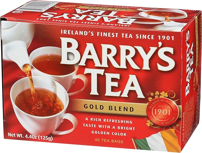 Barry's Tea, Gold Blend, 40-Count (Pack of 12) (Model: ASINPPOSPRME19777) - Bloomnest