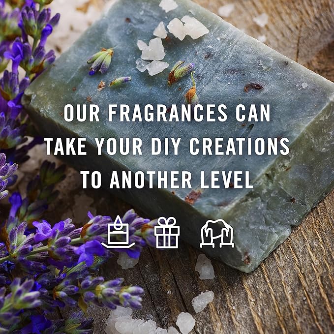 P&J Trading Fragrance Oil for Diffusers for Home - Amber 10ml Fragrance Scents for Candle Making - Soap Making Supplies & Car Diffuser Scents PJTrading