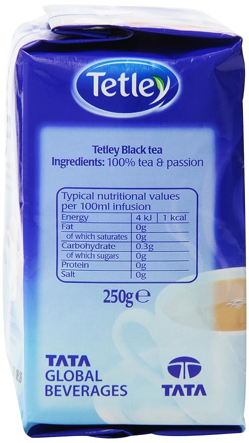 Tetley Tea, 80 Count Tea Bag (Pack of 6) - Bloomnest