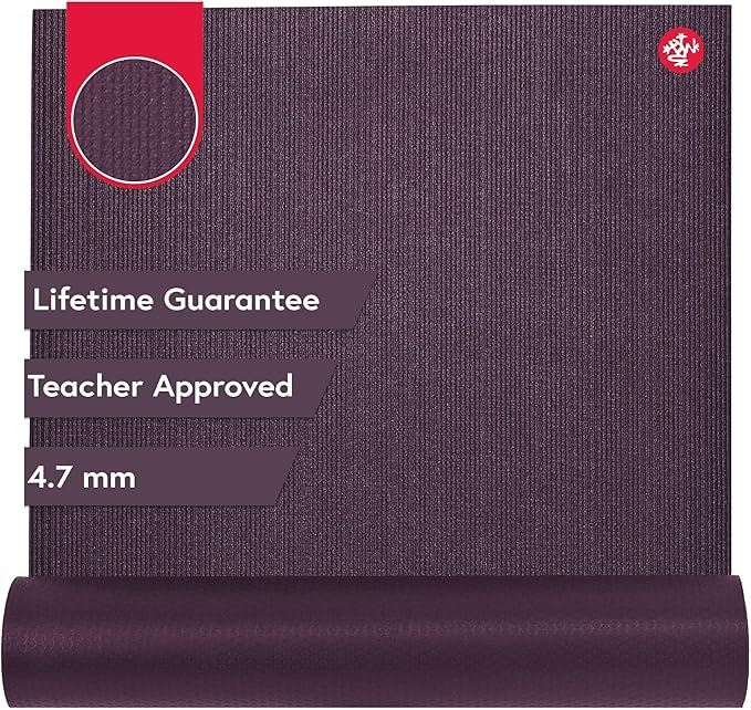 Manduka PROlite Yoga Mat - 4.7mm | Lifetime Durability | Hygienic Construction | Teacher Approved - Bloomnest
