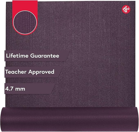 Manduka PROlite Yoga Mat - 4.7mm | Lifetime Durability | Hygienic Construction | Teacher Approved - Bloomnest