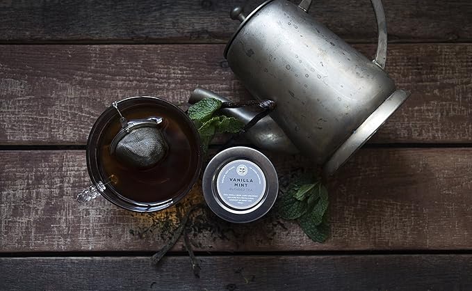 Golden Moon Tea Variety Pack - 9 Loose Leaf Tea Sampler - Organic Black, Green, White, and Herbal Teas Gift Set - Bloomnest