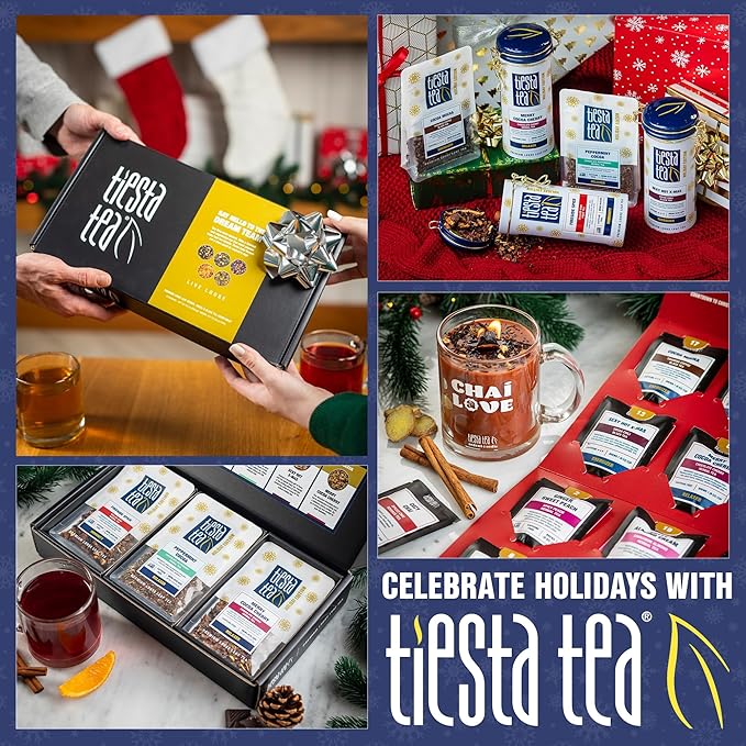 Tiesta Tea - Jasmine Pearls Green Tea, Loose Leaf, Single Origin Premium Jasmine from China, Pure Unblended Medium-Caffeinated Blend, Makes Hot or Iced & Up to 200 Cups, 16oz Resealable Bulk Pouch - Bloomnest