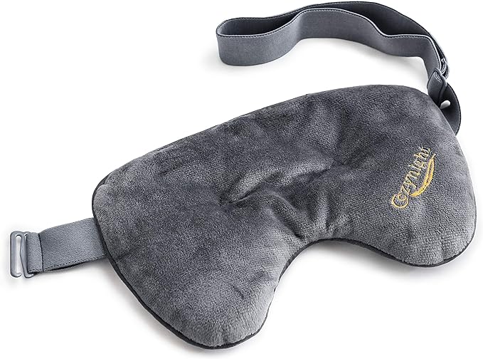 Cozynight Weighted Sleep Mask-Sleep Eye Mask for Sleeping-Eye Cover That Blocks Out Light to Help Relaxation and Night Sleep-Comfortable Blackout Sleeping Mask 0.8 lbs - Bloomnest