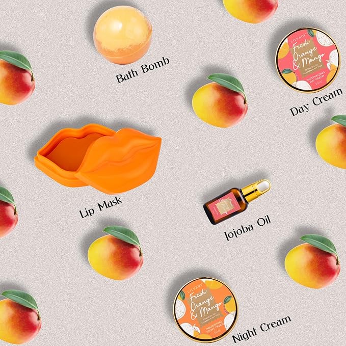 Valentines Day Gifts for Women Gift - 23-Piece Bath and Body Gift Basket Set for Women, Spa Gift Baskets, Bath Gift Set | Mothers Day Gifts for Mom, Christmas, Birthday, Holiday Gift Idea for Her