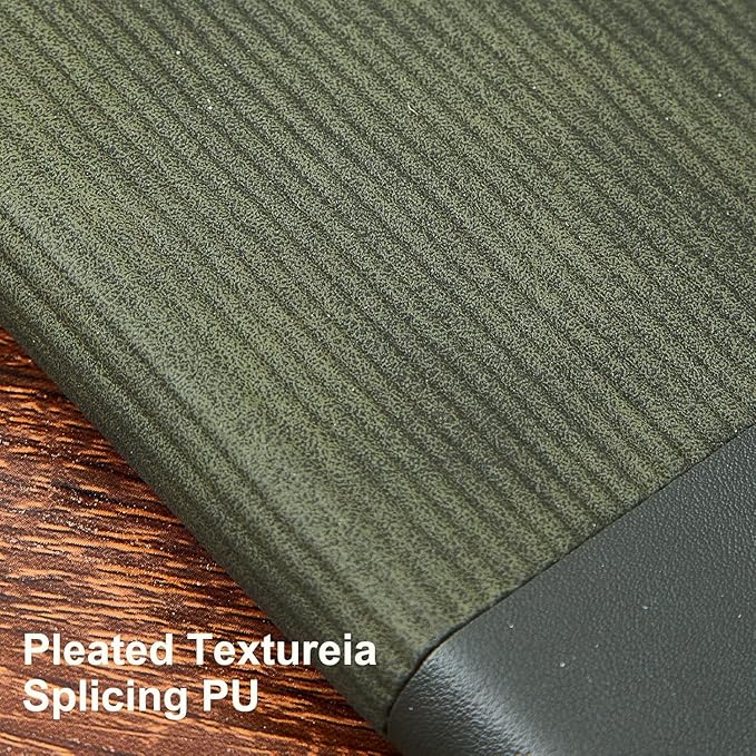 Lined Journal Notebook for Work College Ruled Note Book 7.2"x9.6" B5 PU Leather Daily Journaling 160 Pages for Women Men Writing Home School Supplies Business (Darkgreen/Darkpink) - Bloomnest